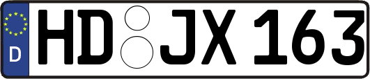 HD-JX163