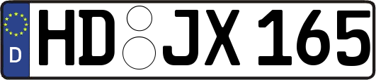 HD-JX165