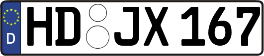 HD-JX167