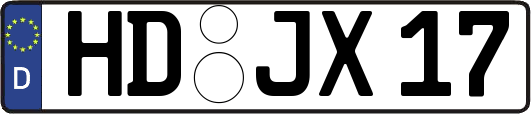 HD-JX17