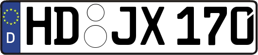 HD-JX170