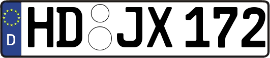 HD-JX172
