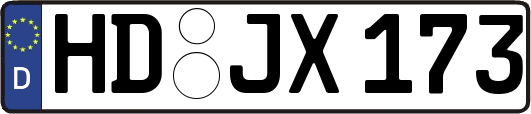 HD-JX173