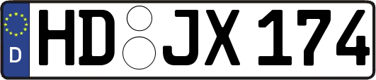 HD-JX174