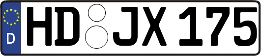 HD-JX175