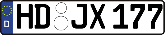 HD-JX177