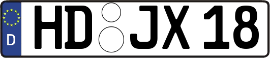 HD-JX18