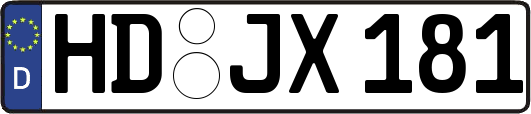 HD-JX181