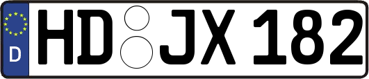 HD-JX182