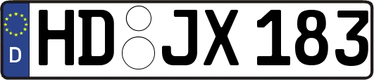 HD-JX183