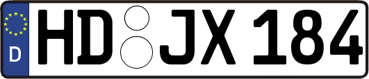 HD-JX184