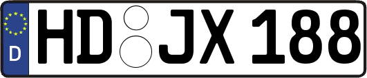 HD-JX188