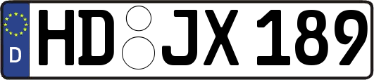 HD-JX189