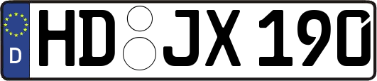 HD-JX190