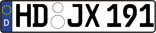 HD-JX191