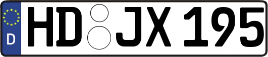 HD-JX195