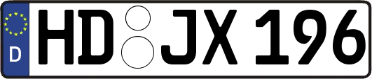 HD-JX196