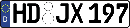 HD-JX197