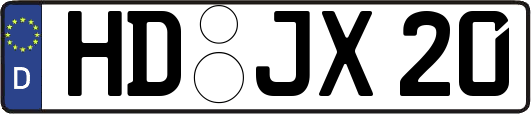 HD-JX20