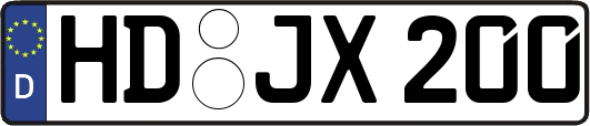 HD-JX200