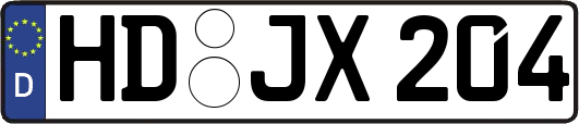 HD-JX204
