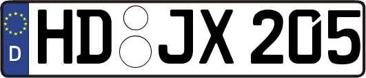 HD-JX205