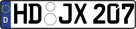 HD-JX207