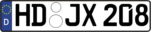 HD-JX208