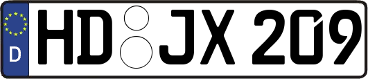 HD-JX209