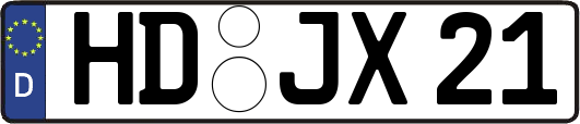 HD-JX21