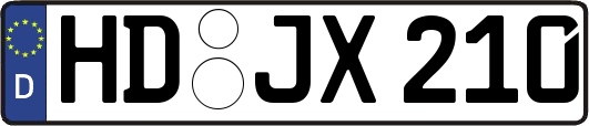 HD-JX210