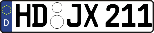 HD-JX211