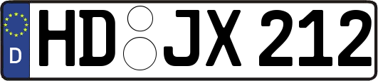HD-JX212