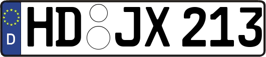 HD-JX213