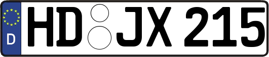 HD-JX215