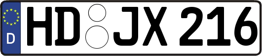 HD-JX216