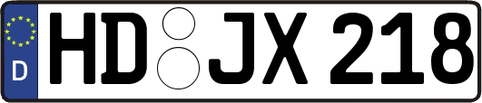 HD-JX218