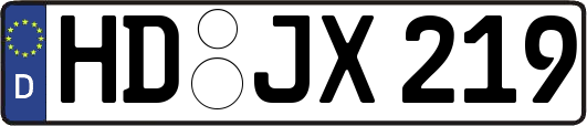 HD-JX219