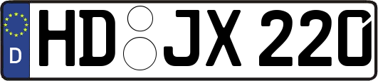 HD-JX220