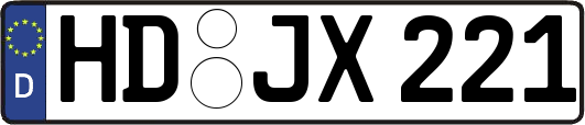 HD-JX221