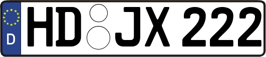 HD-JX222