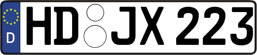 HD-JX223