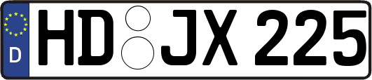 HD-JX225