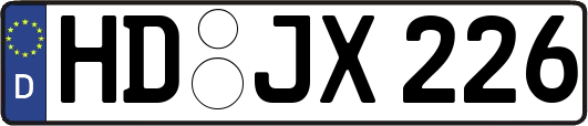 HD-JX226