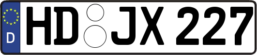 HD-JX227