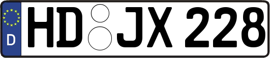 HD-JX228