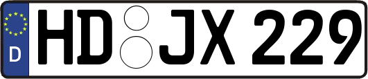 HD-JX229