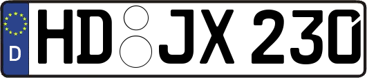 HD-JX230