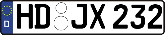 HD-JX232