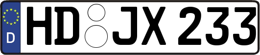 HD-JX233